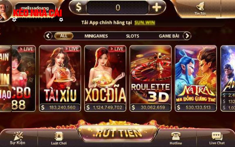 Sunwin 3 Kho game đồ sộ và đảm bảo minh bạch, xanh chín